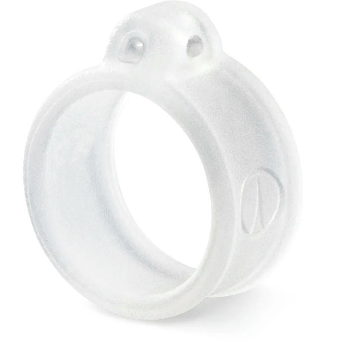 View of VMC Crossover Ring Clear #6 mm available at EZOKO Fishing