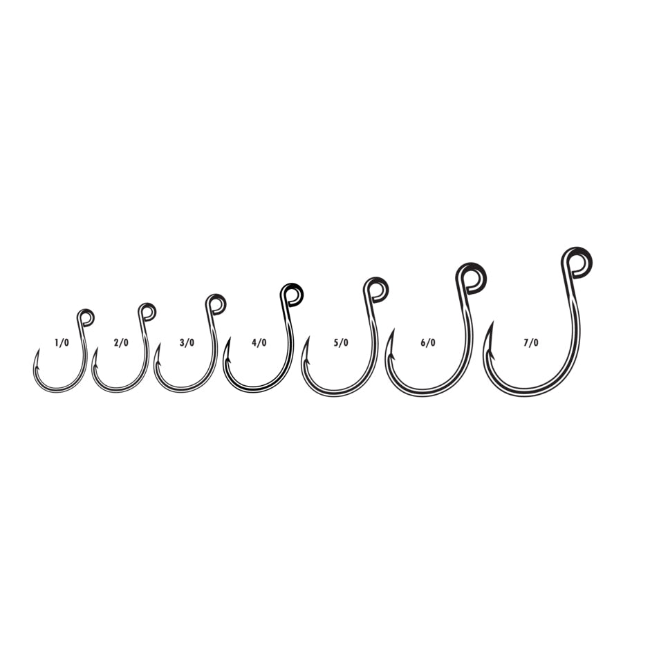 View of Hooks VMC ILS Inline Single 4X available at EZOKO Pike and Musky Shop