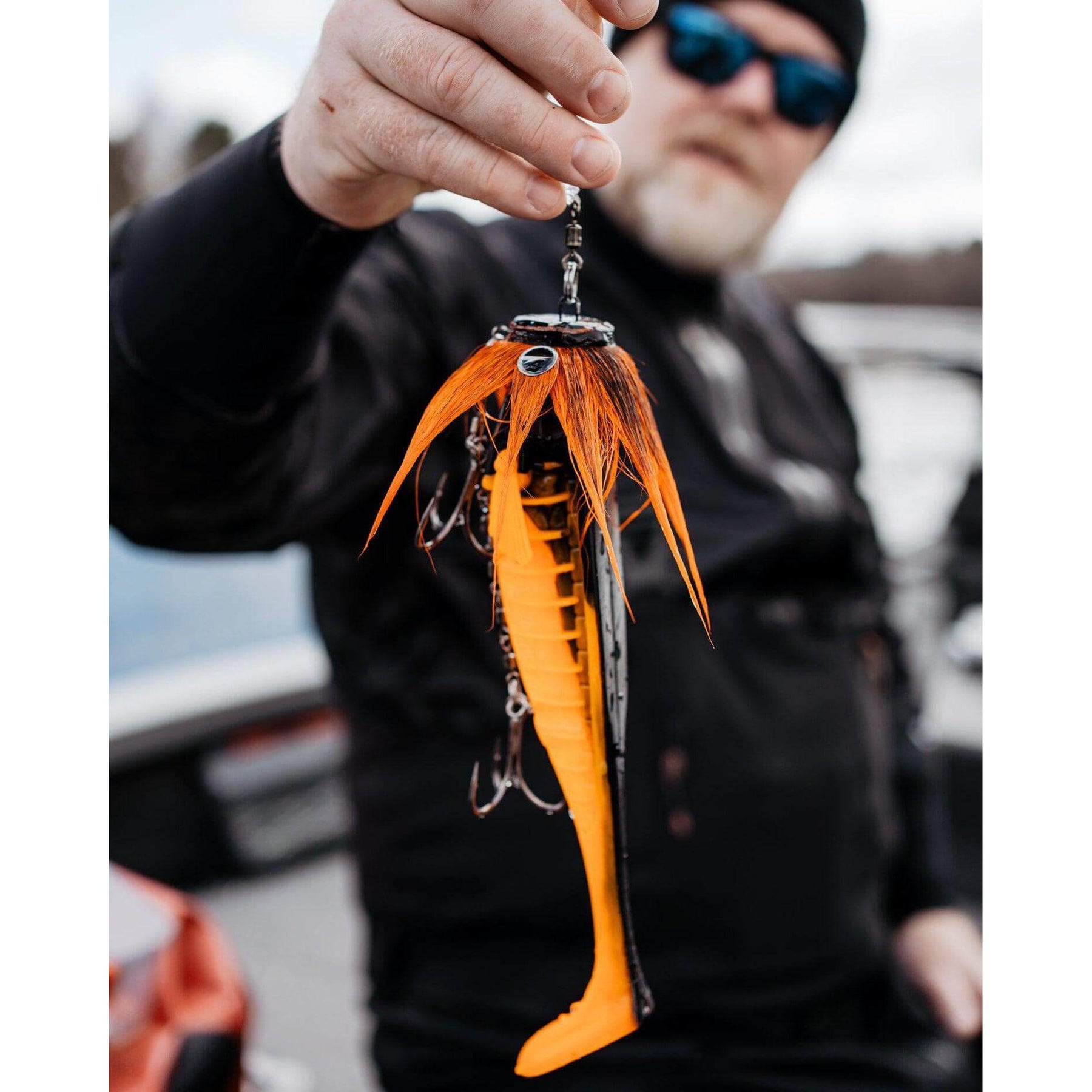 View of Lures_Add-on VMC Mustache Rig 20g available at EZOKO Pike and Musky Shop