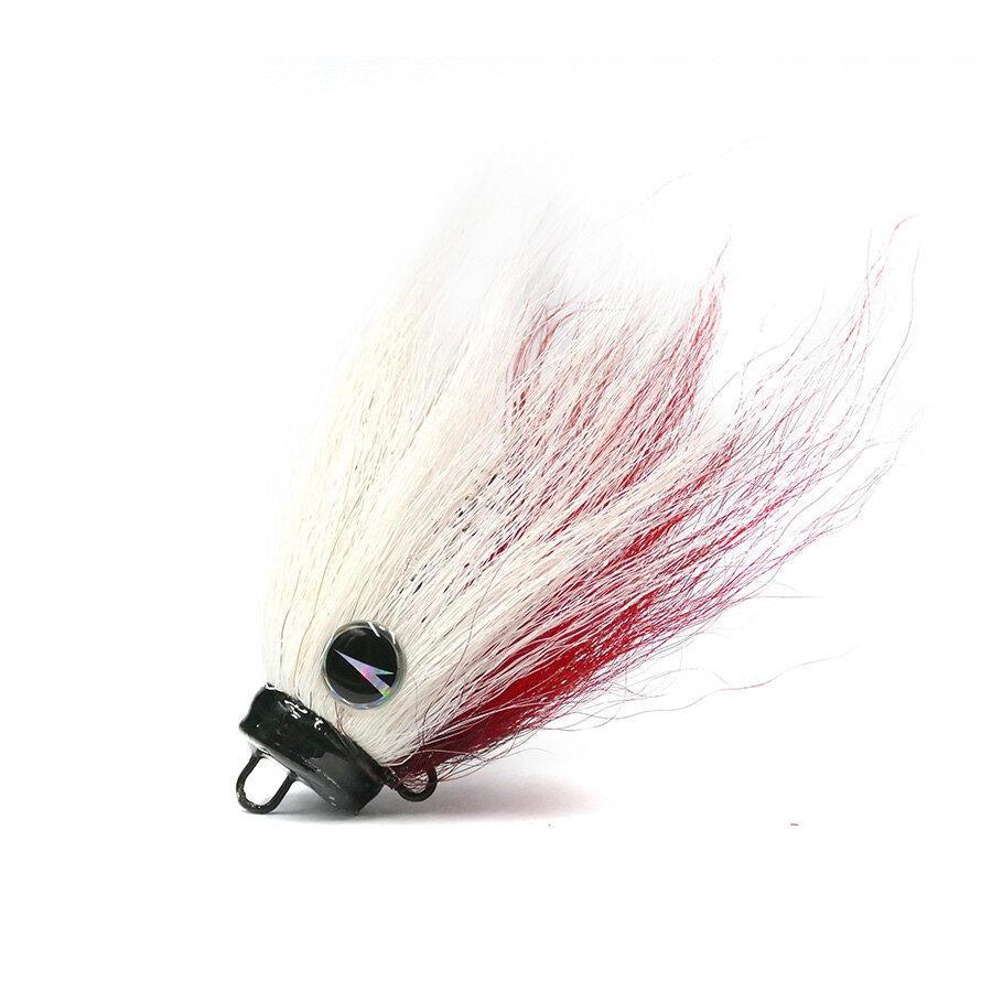 View of Lures_Add-on VMC Mustache Rig 20g Ghost available at EZOKO Pike and Musky Shop