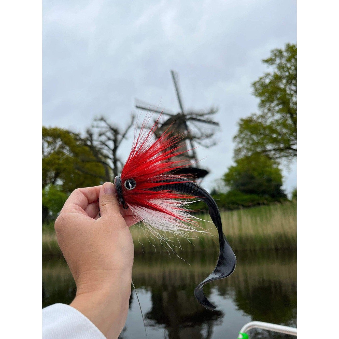 View of Lures_Add-on VMC Mustache Rig 40g available at EZOKO Pike and Musky Shop