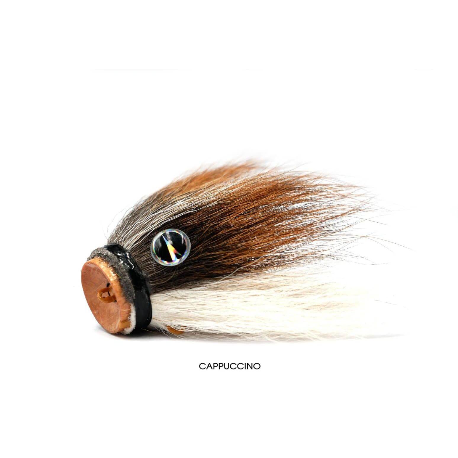 View of Lures_Add-on VMC Mustache Shallow Cappuccino available at EZOKO Pike and Musky Shop