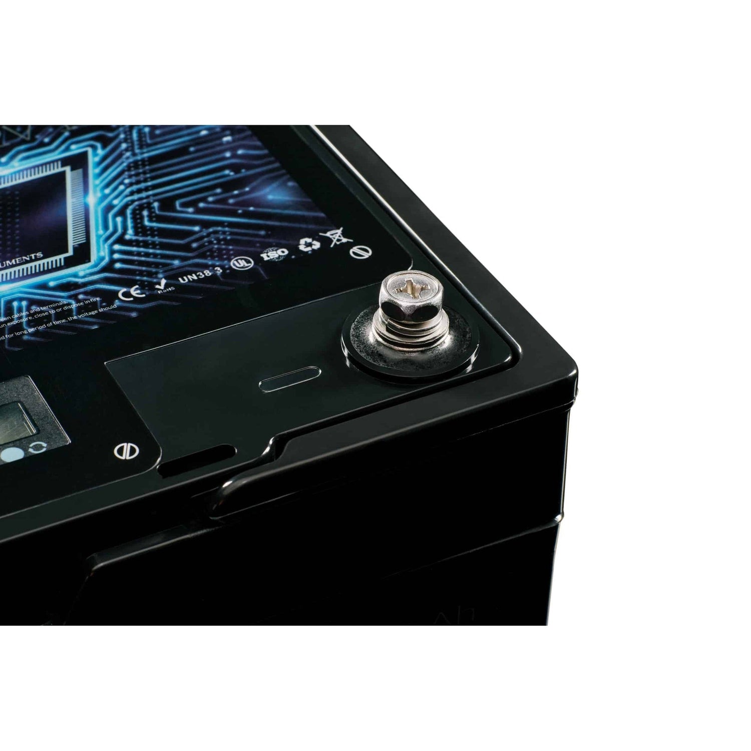 View of batteries_chargers Volthium Lithium Marine Battery 12V 100Ah - Low Temp Cut Off Protection available at EZOKO Pike and Musky Shop