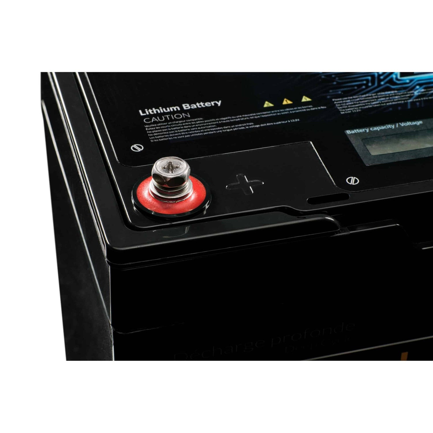View of batteries_chargers Volthium Lithium Marine Battery 12V 100Ah - Self Heating available at EZOKO Pike and Musky Shop