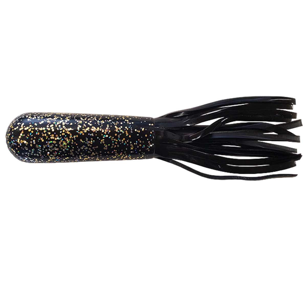 View of Rubber Water Wolf Lures Magnum Gator 11" - Unrigged (2pck) Black Betty available at EZOKO Fishing