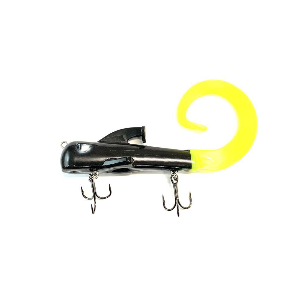 View of Rubber Water Wolf Lures Ratzilla Jr #6 available at EZOKO Fishing