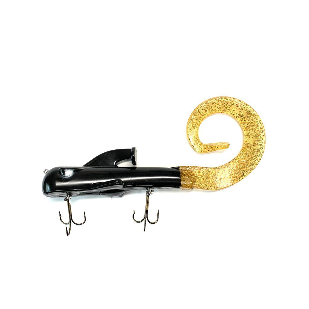 View of Rubber Water Wolf Lures Ratzilla Magnum #3 available at EZOKO Fishing