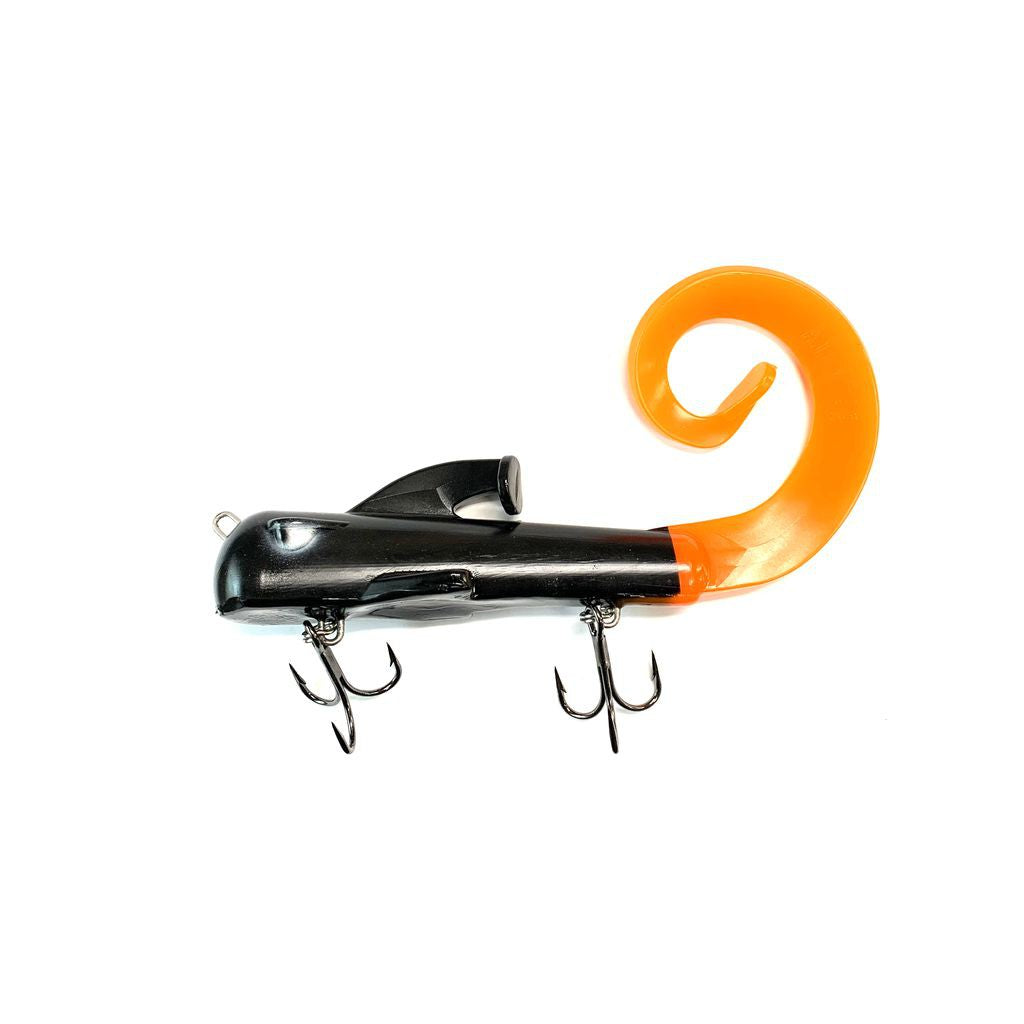 View of Rubber Water Wolf Lures Ratzilla Magnum #5 available at EZOKO Fishing