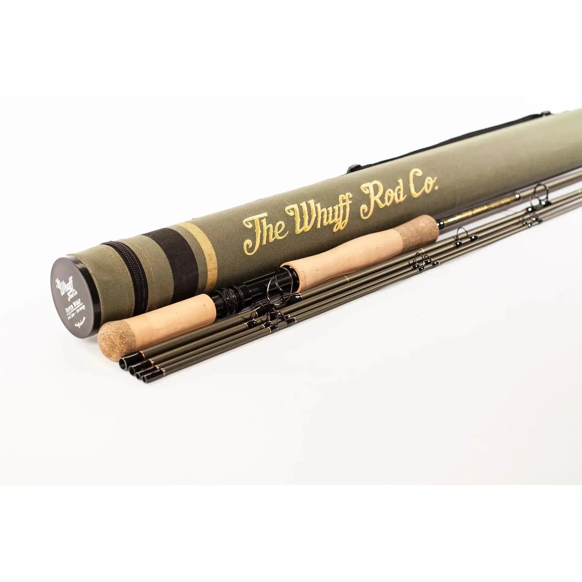 View of Fly_Rods Whuff Rod Co River Wolf 11wt Fly Rod available at EZOKO Fishing