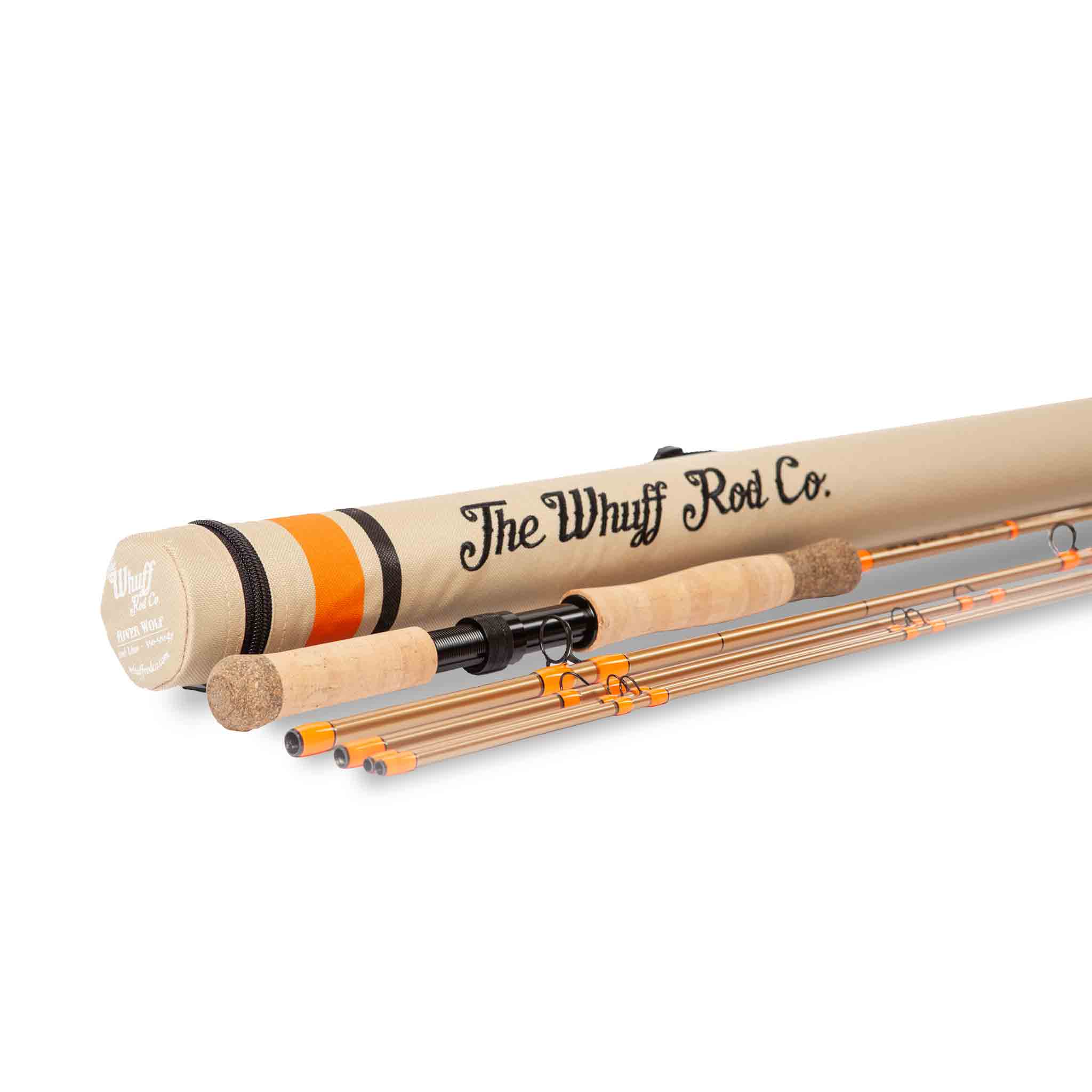 Whuff Rod Co River Wolf 11wt Fly Rods