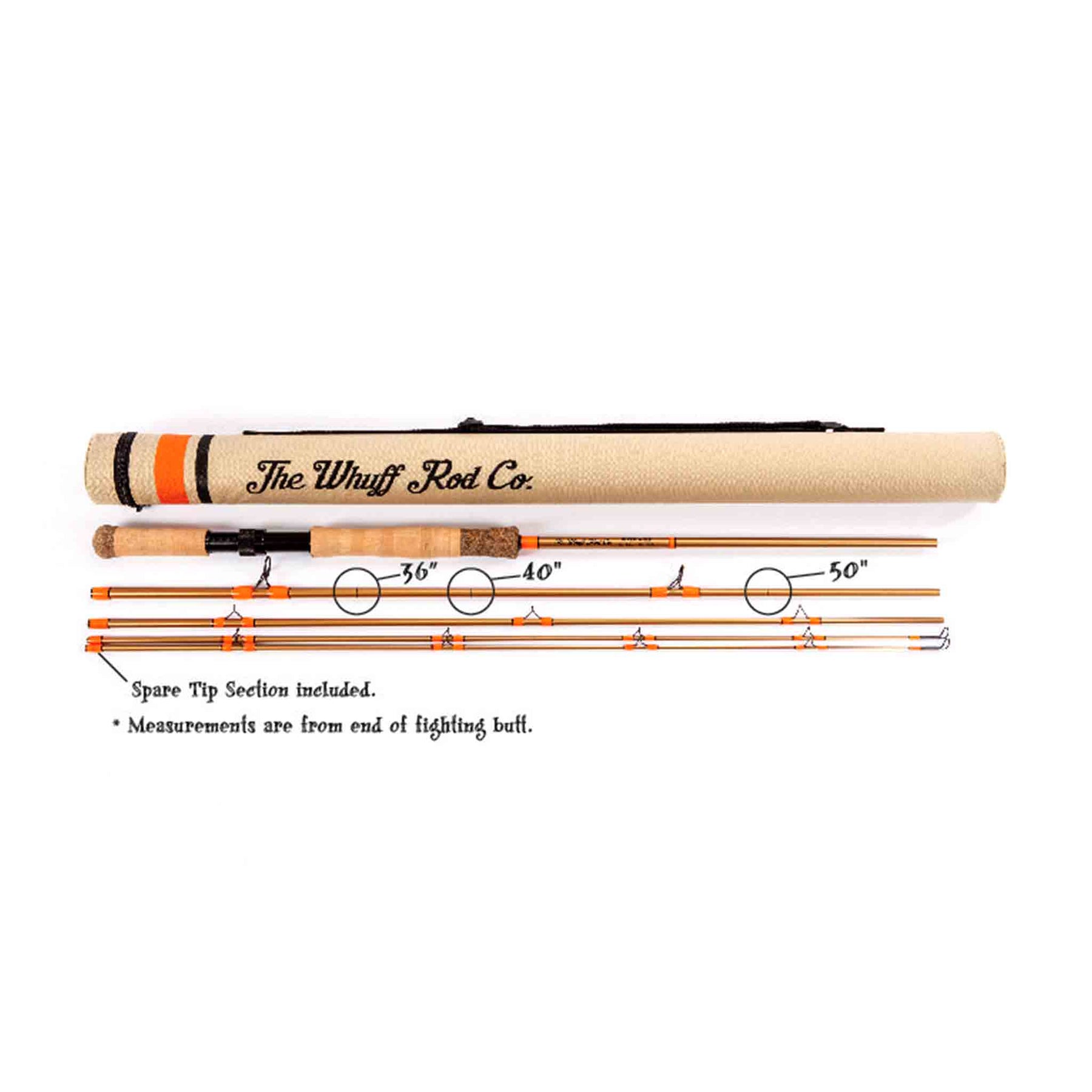 Whuff Rod Co River Wolf 11wt Fly Rods