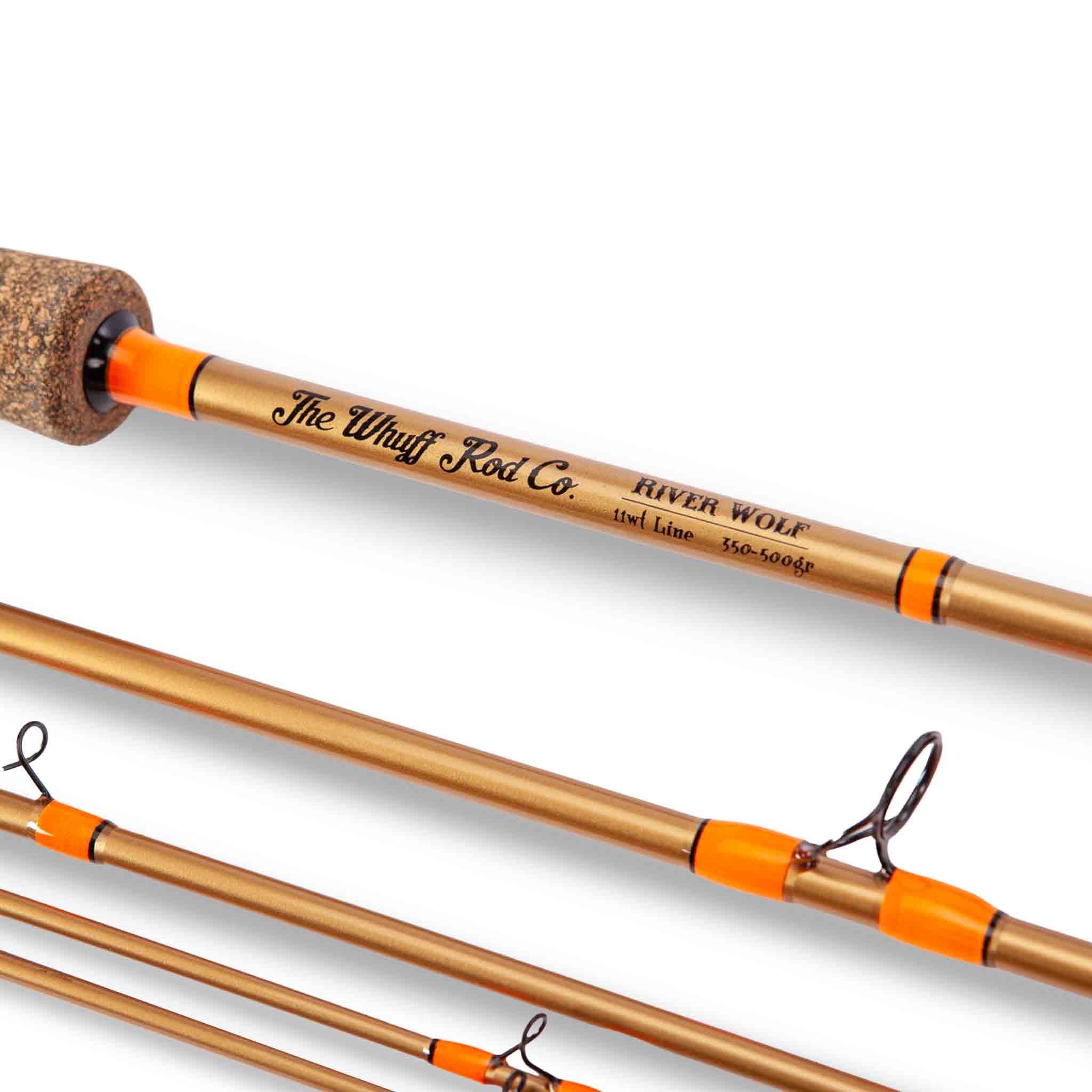 Whuff Rod Co River Wolf 11wt Fly Rods