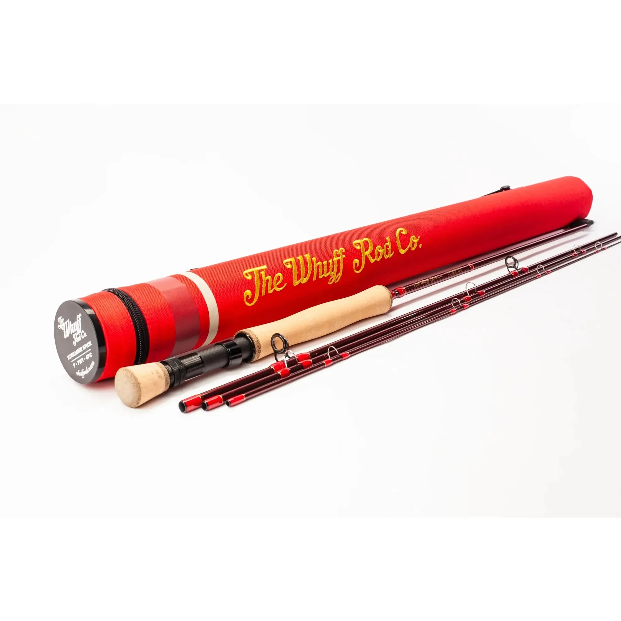 View of Whuff Rod Co Streamer Stick 7wt Fly Fishing Rod available at EZOKO Fishing