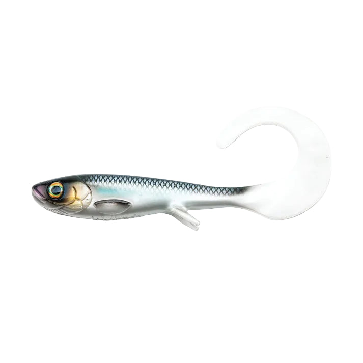 View of Wolfcreek Curly 22cm Swimbait available at EZOKO Fishing