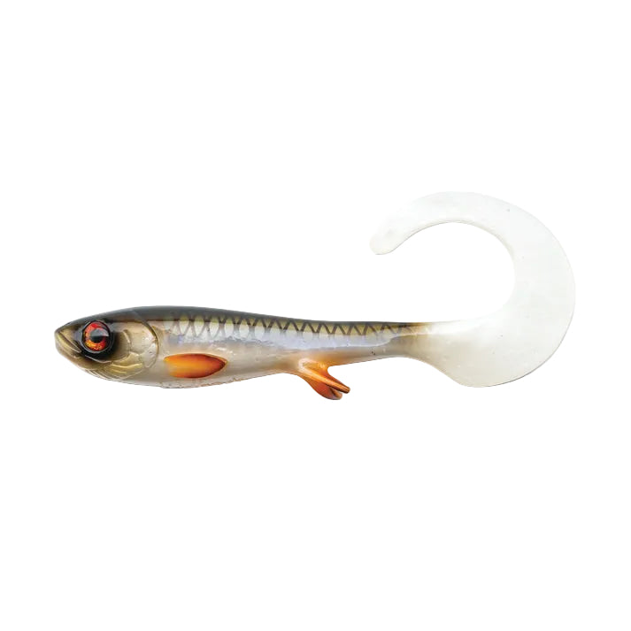 View of Wolfcreek Curly 22cm Swimbait available at EZOKO Fishing