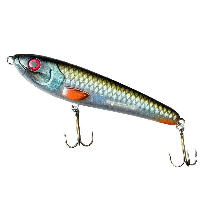 View of Wolfcreek Skinny Wolf Jerkbait available at EZOKO Fishing