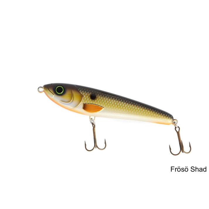 View of Wolfcreek Skinny Wolf Jerkbait available at EZOKO Fishing