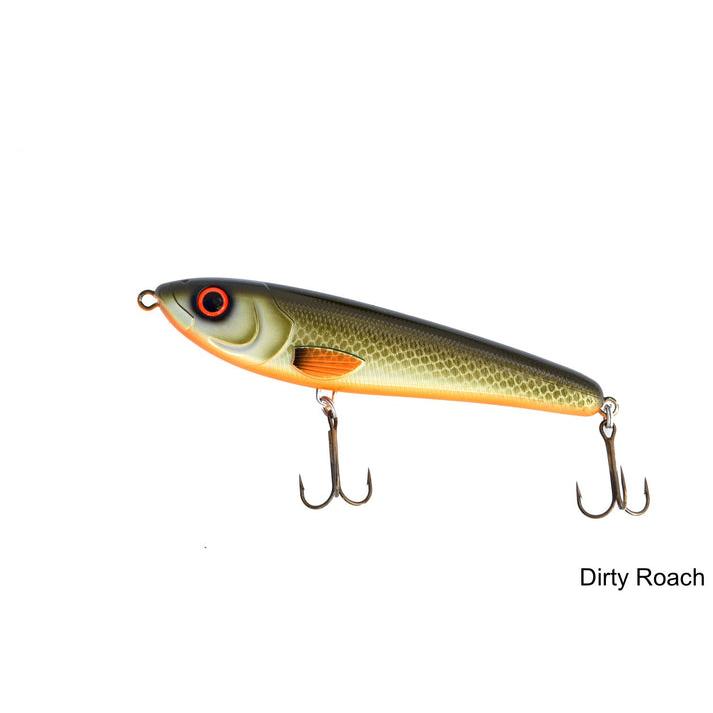 View of Wolfcreek Skinny Wolf Jerkbait available at EZOKO Fishing