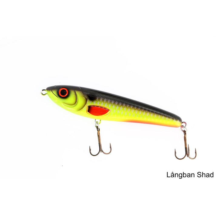 View of Wolfcreek Skinny Wolf Jerkbait available at EZOKO Fishing