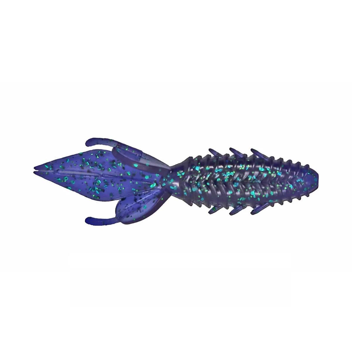 View of X Zone Adrenaline Bug Craw Junebug available at EZOKO Fishing