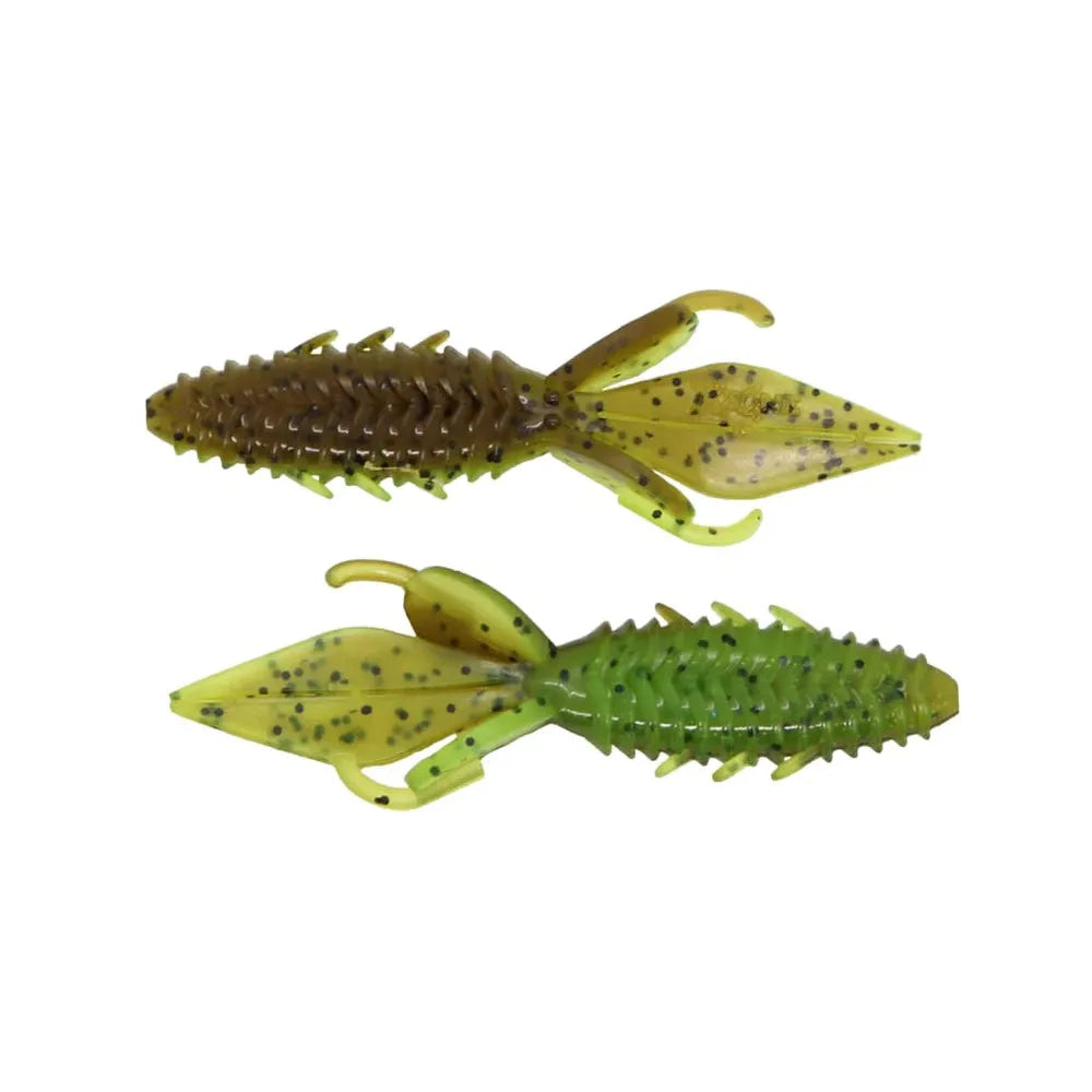 View of X Zone Adrenaline Bug Jr Craw Summer Craw available at EZOKO Fishing