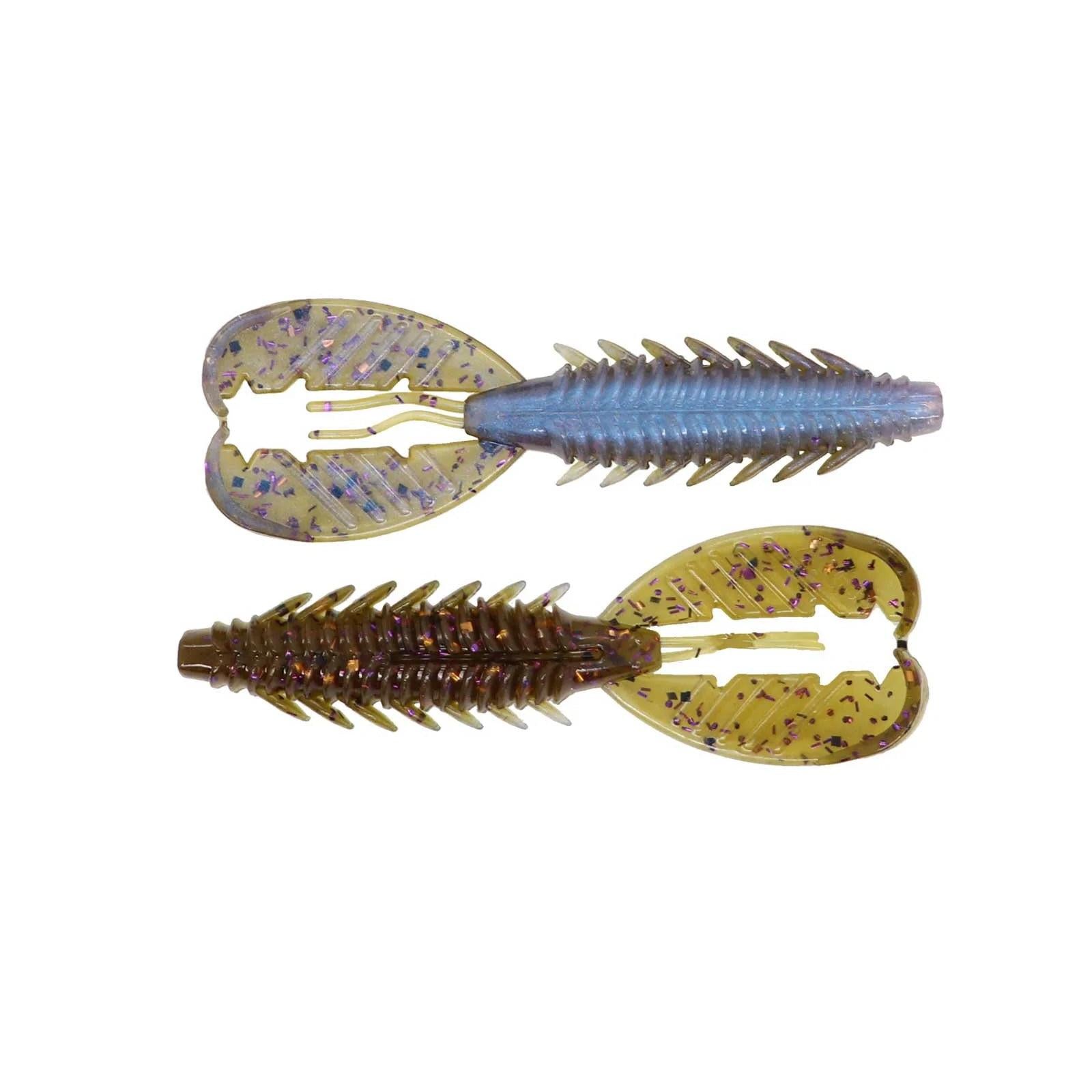 View of X Zone Adrenaline Craw Jr 309 available at EZOKO Fishing
