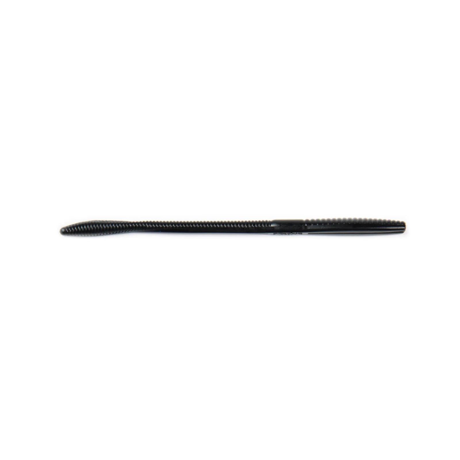 View of X Zone Deception Worms Black available at EZOKO Fishing
