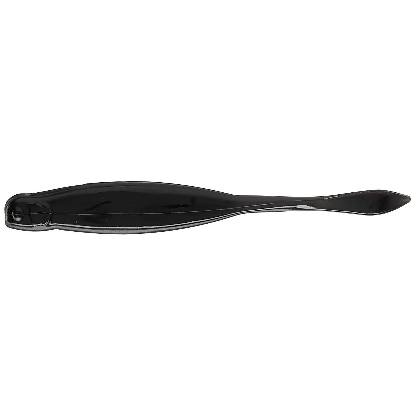 View of X Zone Hot Shot Minnows Black available at EZOKO Fishing