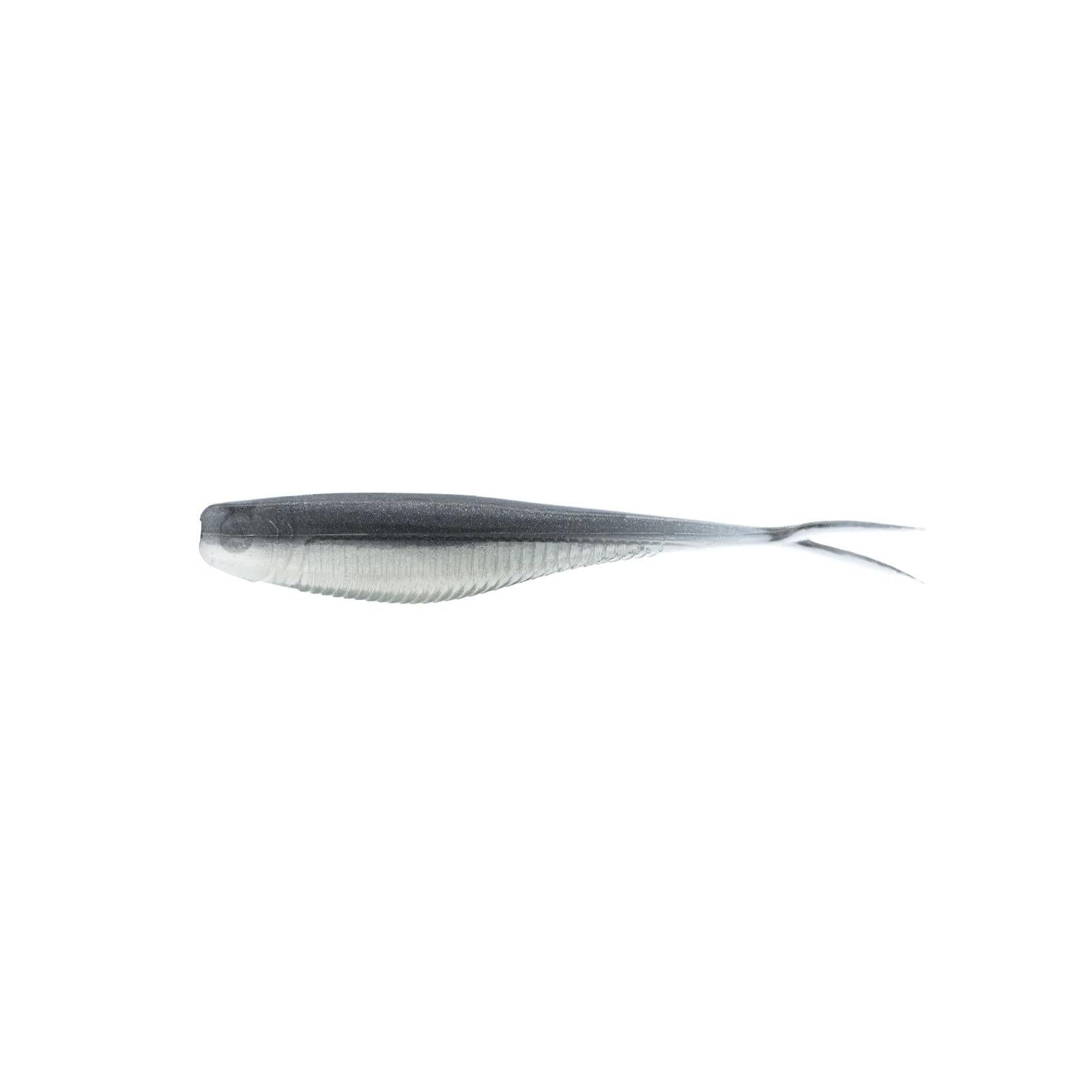 View of softbaits X Zone Rally Shad 4.5" Smelt available at EZOKO Fishing