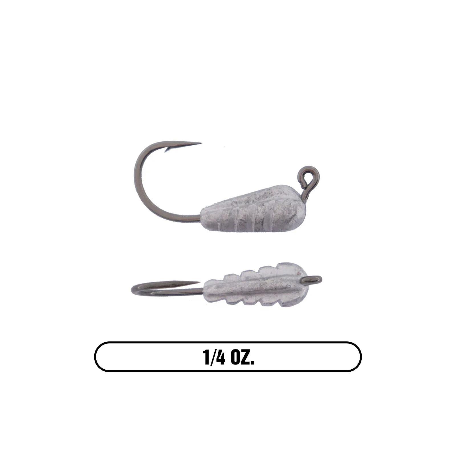 View of X Zone Stealth Finesse Tube Jig 1/4oz available at EZOKO Fishing