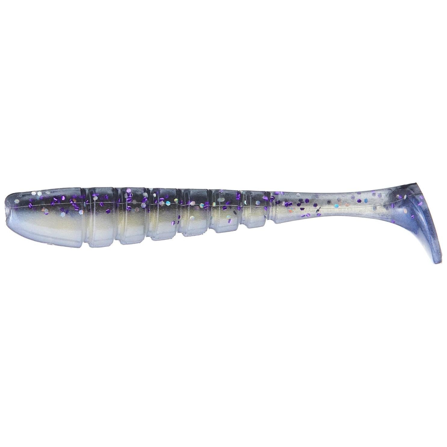 View of X Zone Swammer Swimbaits 4" - 6pk 210 available at EZOKO Fishing