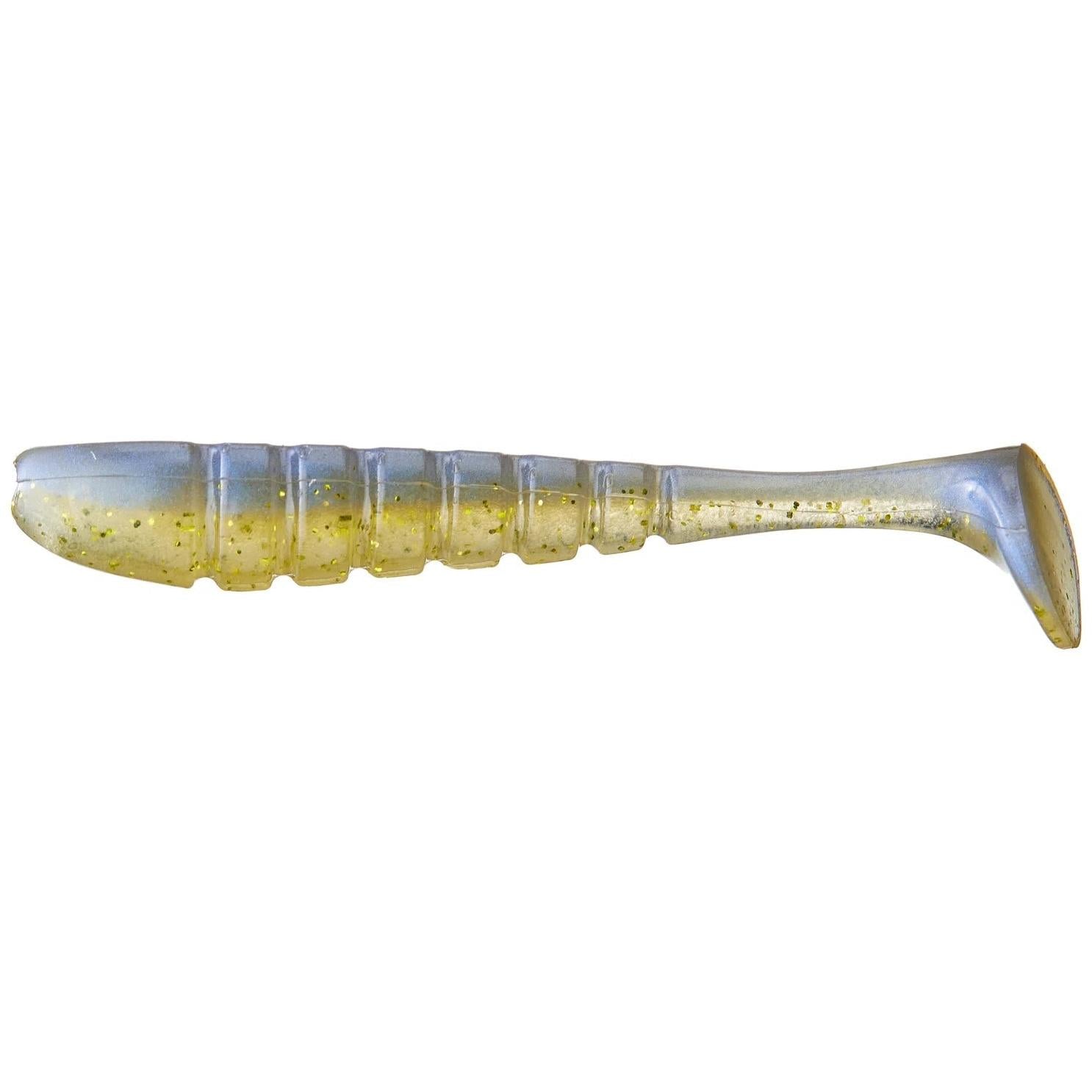 View of X Zone Swammer Swimbaits 4,75" - 5pk Sexy Shad available at EZOKO Fishing
