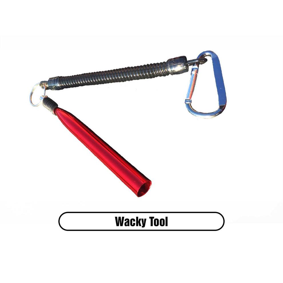 View of Tools X Zone Wacky Rigging Tool available at EZOKO Pike and Musky Shop