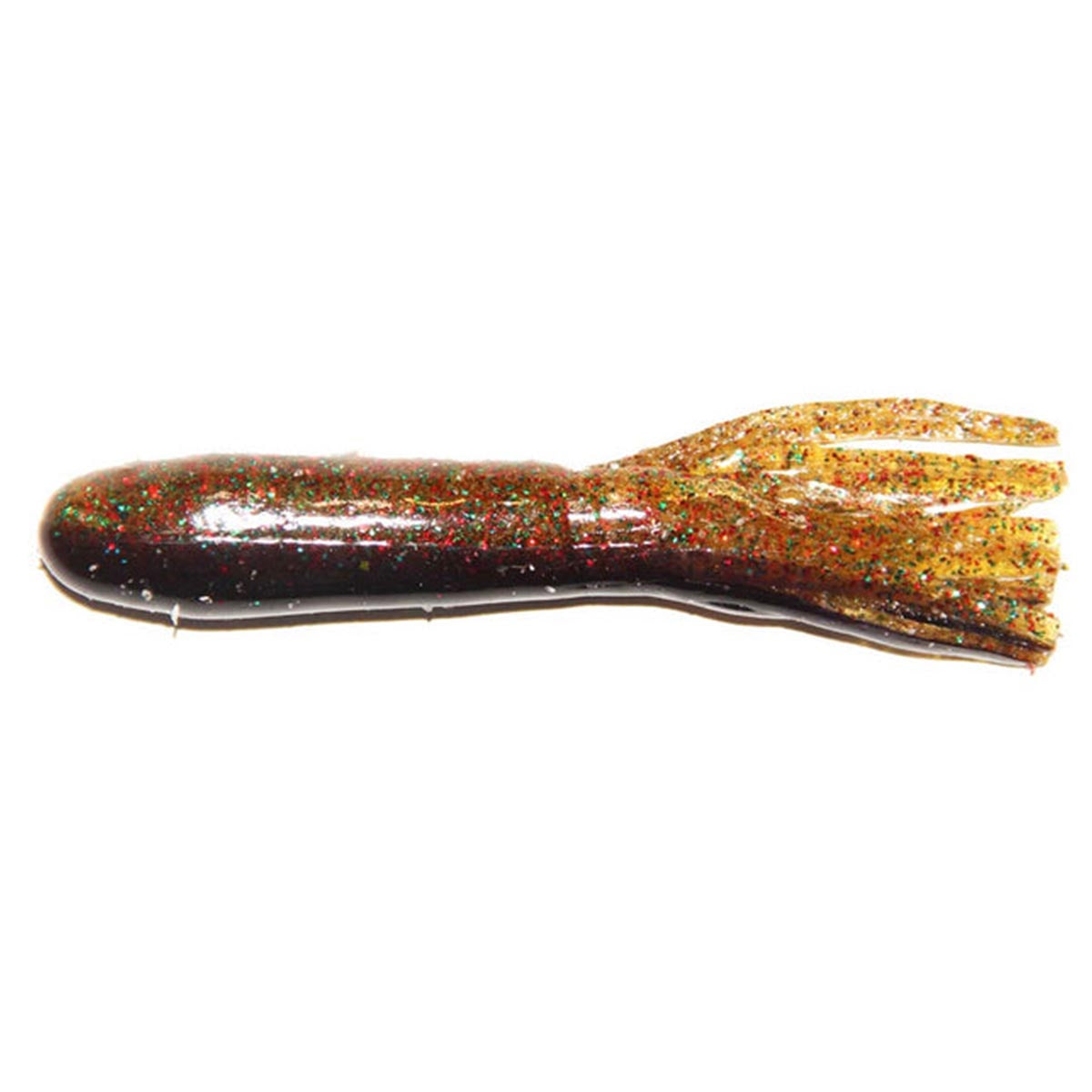 View of Softbaits X Zone X-Tubes 3.75" - 8pk Beetlejuice available at EZOKO Pike and Musky Shop