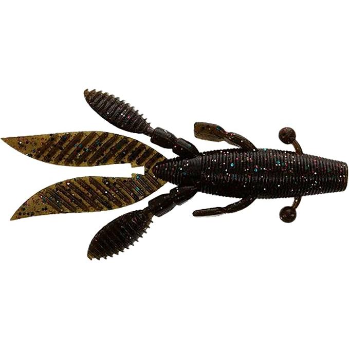View of Craw Yamamoto Flappin Hog 4.5" TILAPIA MAGIC available at EZOKO Fishing