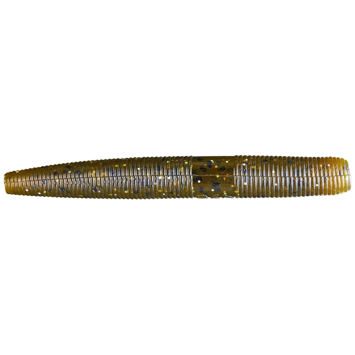 View of Softbaits Yamamoto Ned Senko Floater 3" Green Pumpkin Magic available at EZOKO Fishing