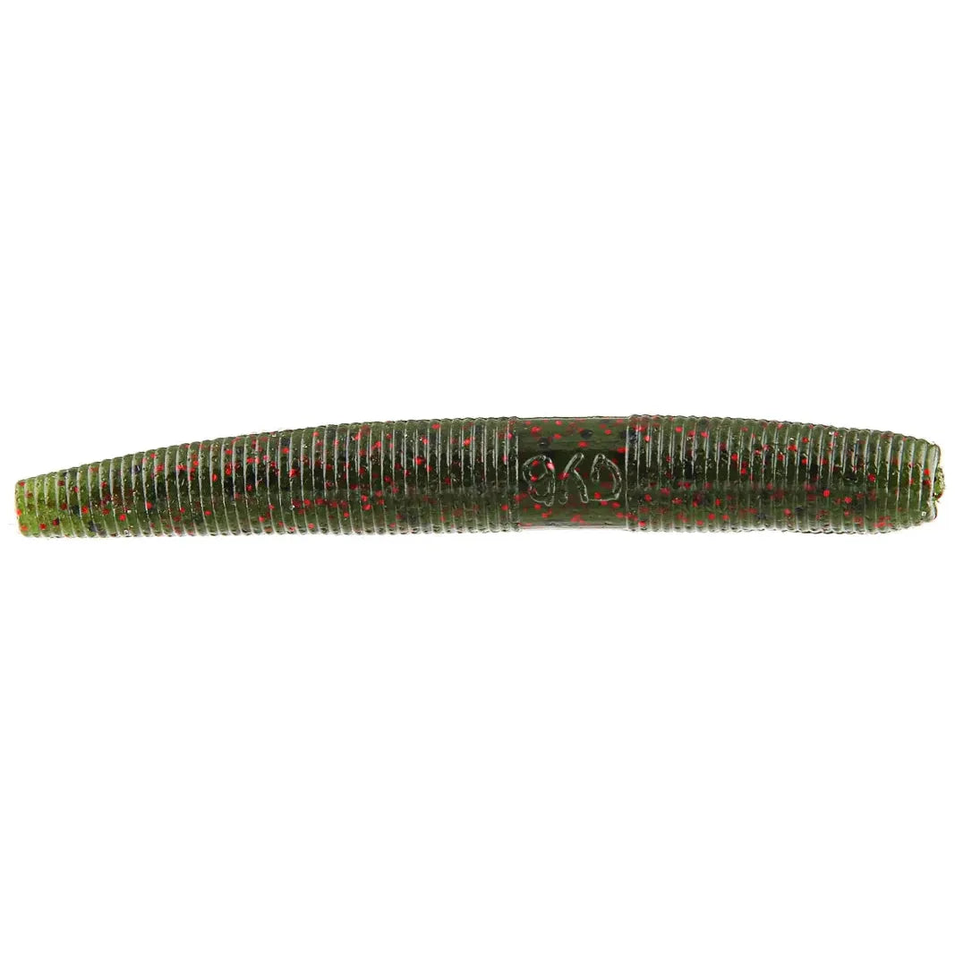 View of Softbaits Yamamoto Senko 3" Watermelon W/ Black & Red Flake available at EZOKO Fishing