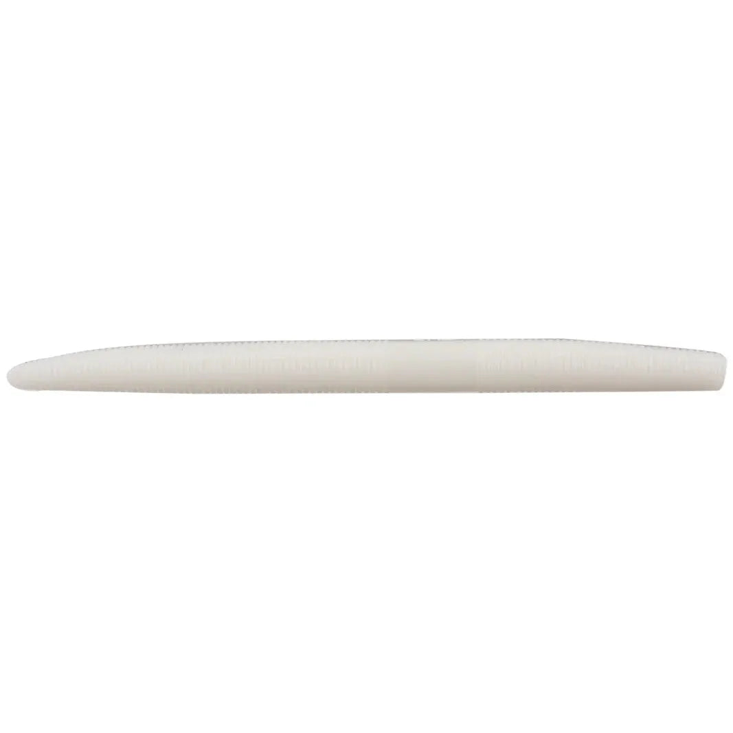 View of Softbaits Yamamoto Senko 4" Cream White available at EZOKO Fishing