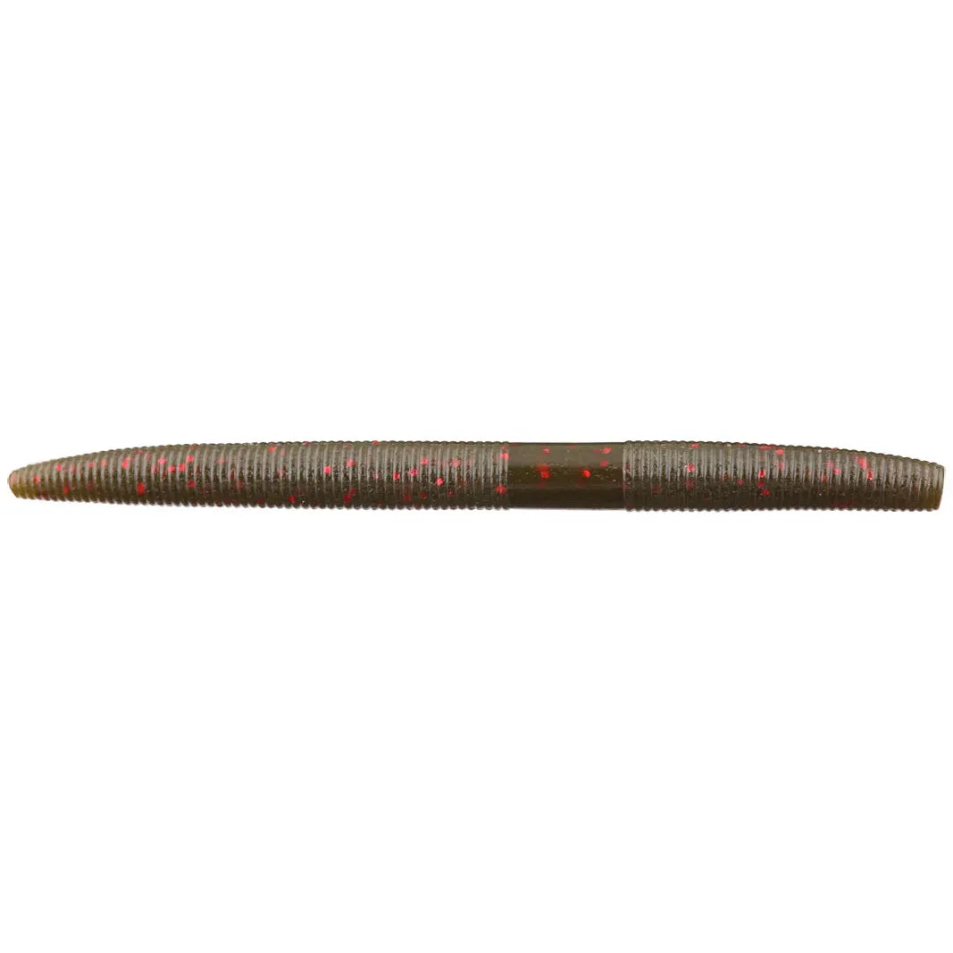 View of Softbaits Yamamoto Senko 4" Watermelon W/ Black & Red Flake available at EZOKO Fishing