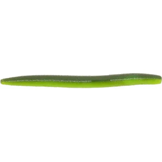 View of Softbaits Yamamoto Senko 5" Watermelon W/ Lemon Laminate available at EZOKO Fishing