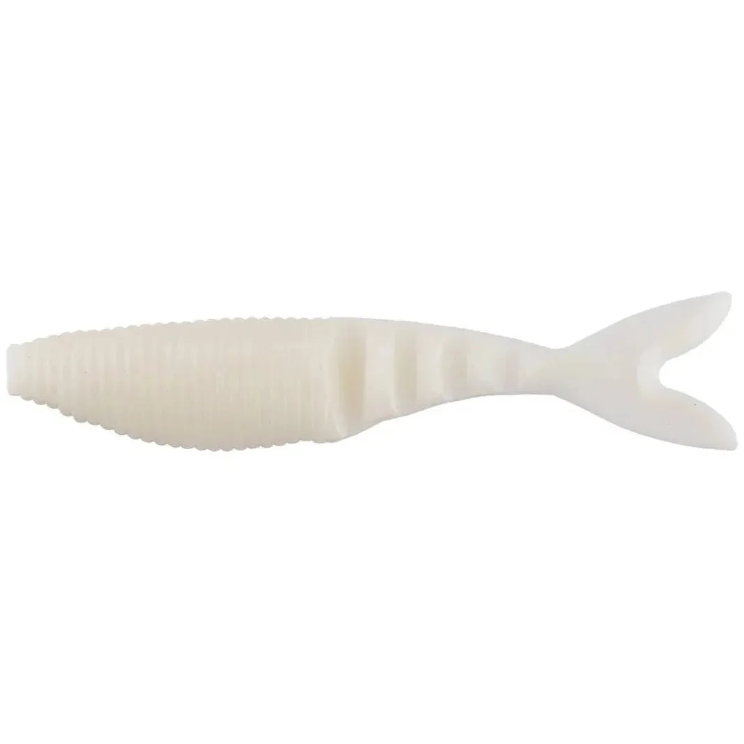 View of Softbaits Yamamoto Zako 3" Cream White available at EZOKO Fishing