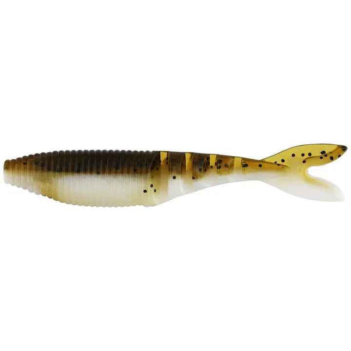 View of Softbaits Yamamoto Zako 3" Green Pumpkin W/ Black/White available at EZOKO Fishing