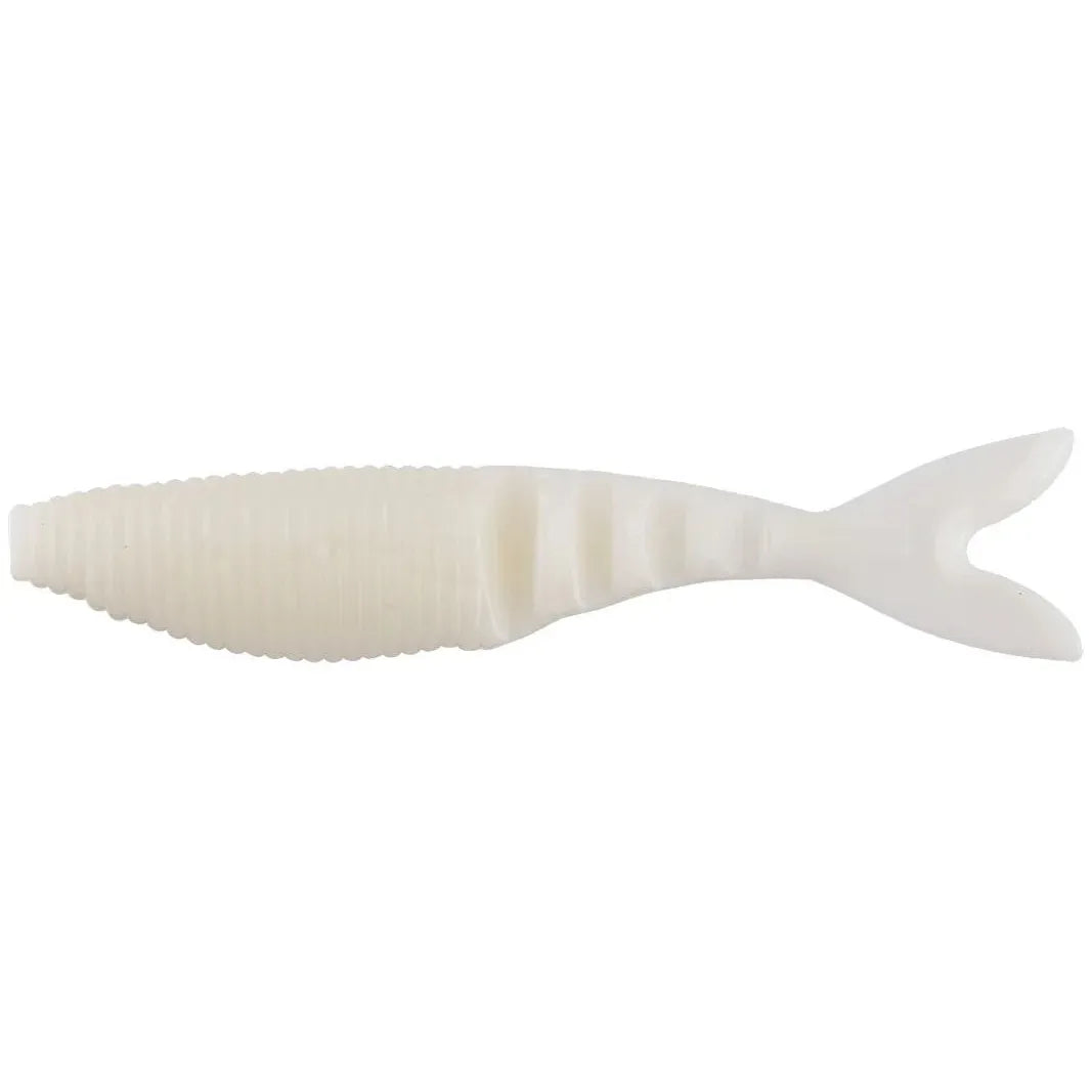 View of Softbaits Yamamoto Zako 4" Cream White available at EZOKO Fishing