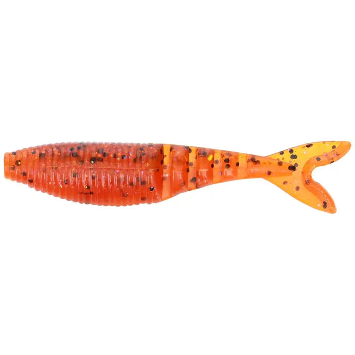View of Softbaits Yamamoto Zako 4" Fire Craw available at EZOKO Fishing