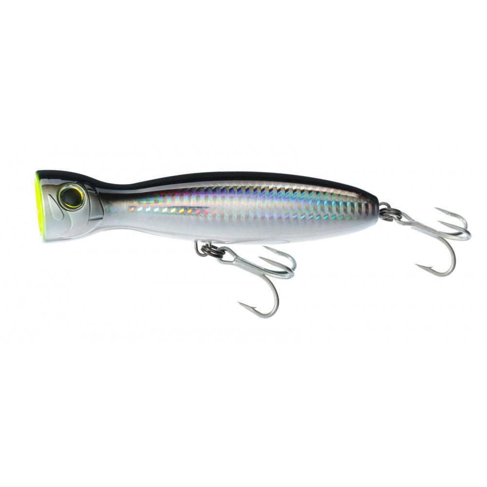 View of Topwatrer Yo-Zuri Mag Popper 5 1/4" Black Back available at EZOKO Fishing