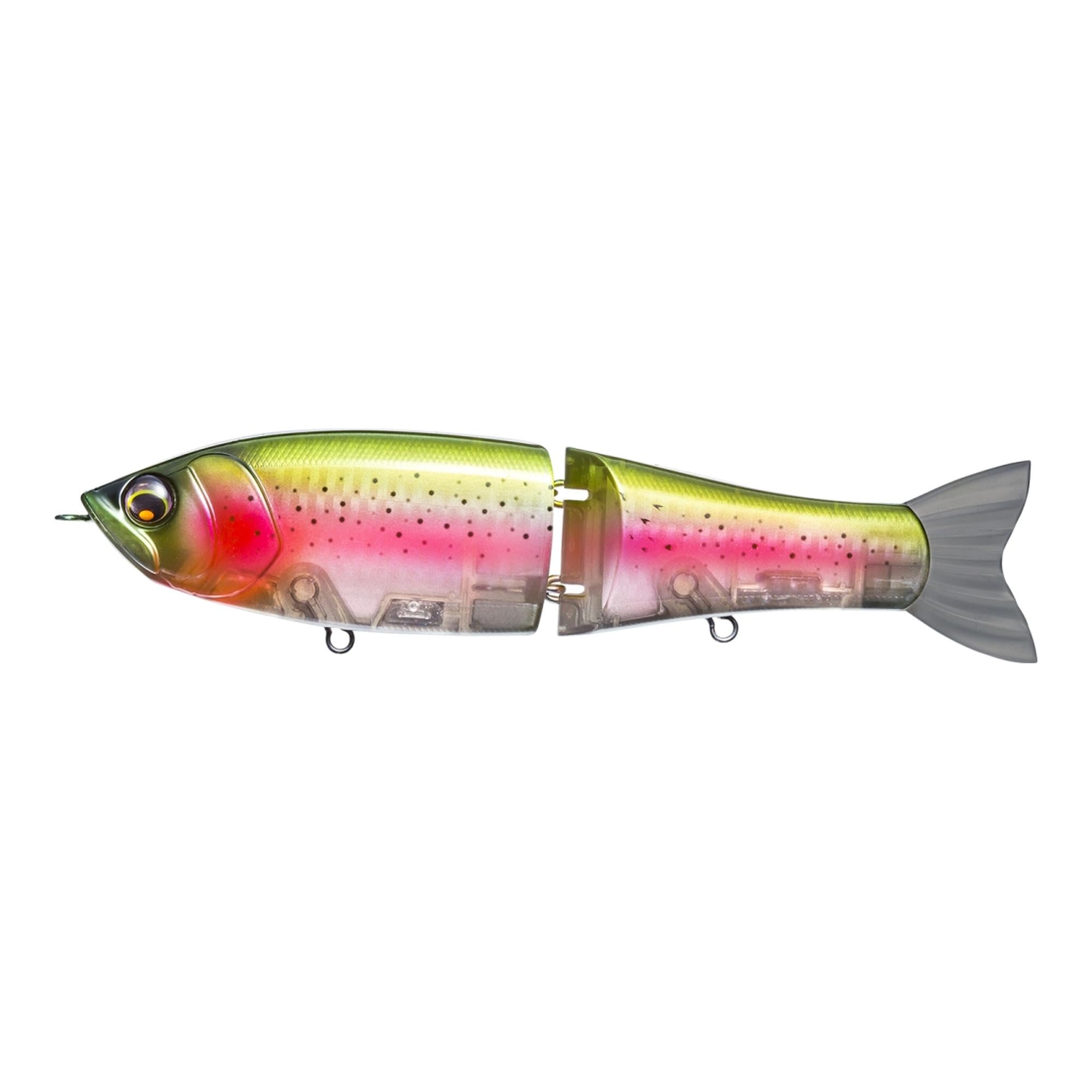 View of Swimbait Yo-Zuri Pro Glide Bait 180mm Rainbow Trout available at EZOKO Fishing
