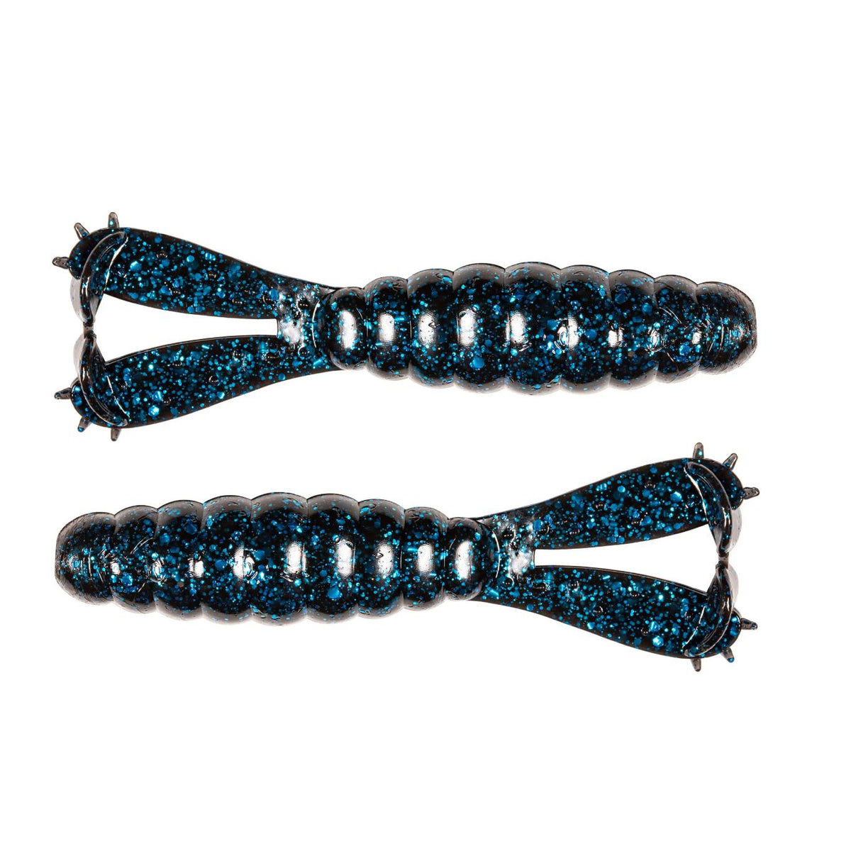 View of Z-Man BABY GOAT 3" BLACK/BLUE available at EZOKO Fishing
