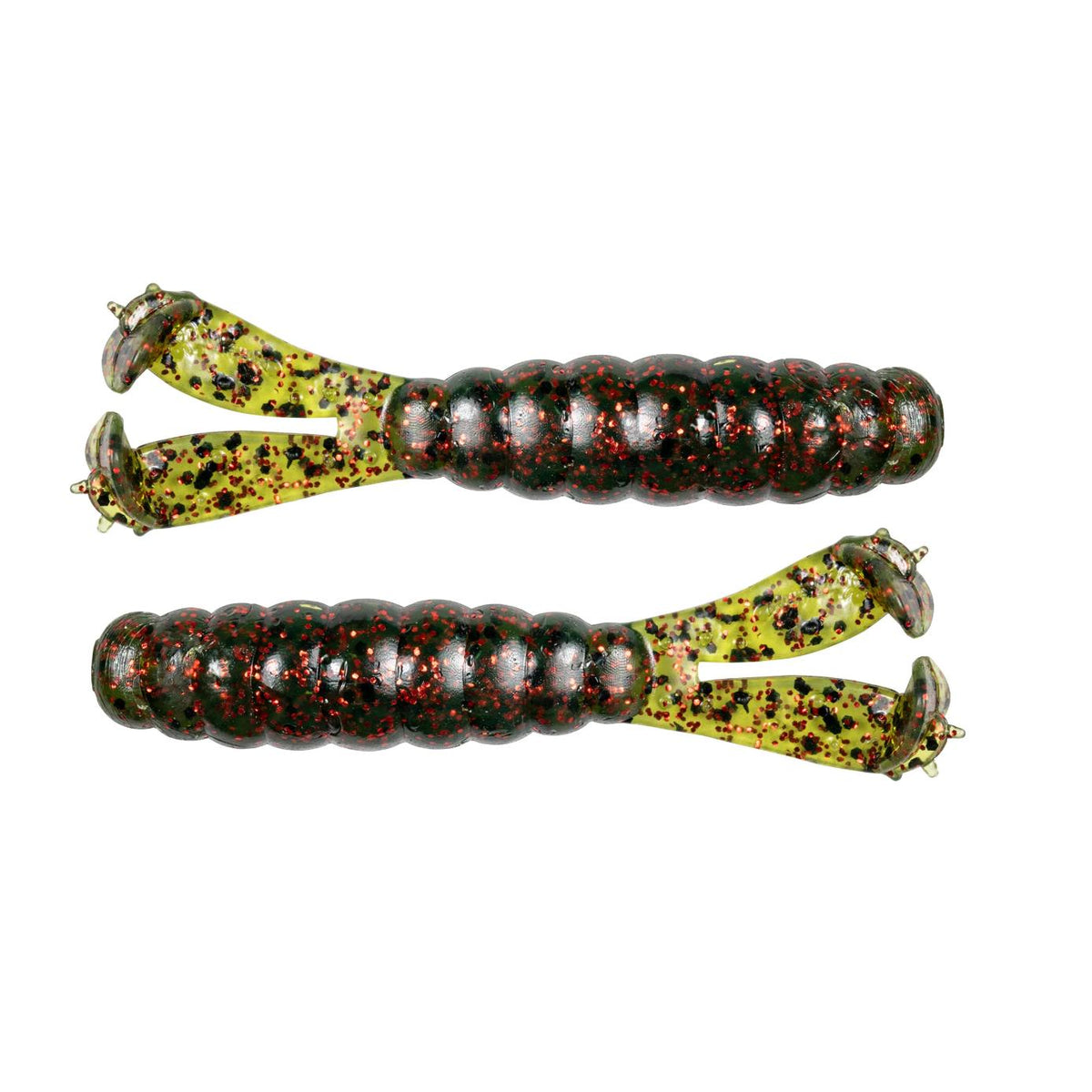 View of Z-Man BABY GOAT 3" WATERMELON RED available at EZOKO Fishing
