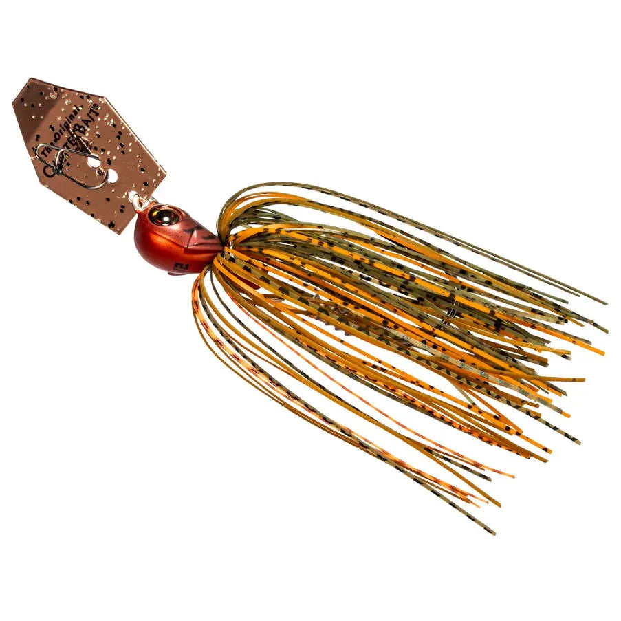View of Chatterbaits Z-Man Chatterbait Elite Evo 3/8oz Bama Craw available at EZOKO Fishing