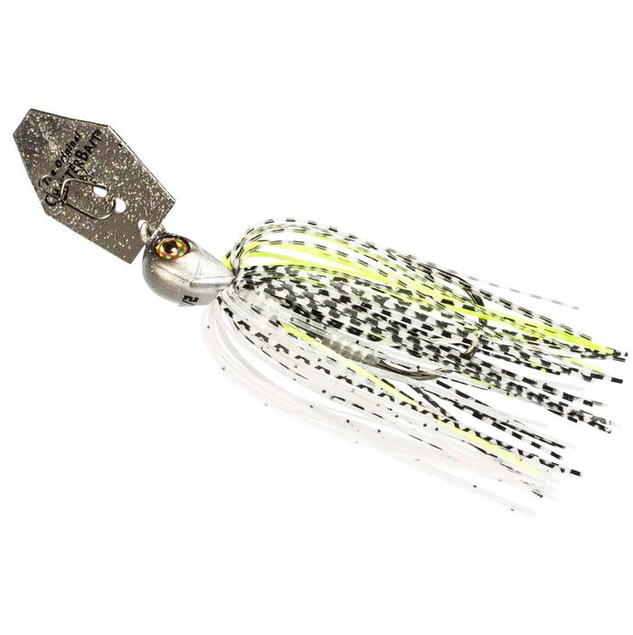 View of Chatterbaits Z-Man Chatterbait Elite Evo 3/8oz Glitter Bomb available at EZOKO Fishing